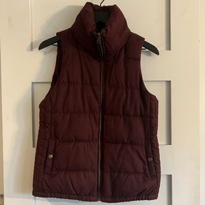 Maroon Vest